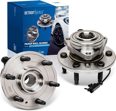 Amazon Detroit Axle 4WD Front Wheel Bearing Hubs For Chevy GMC