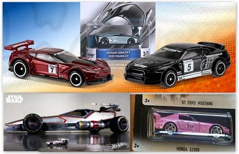 Minis in Foco Notícias Gran Turismo Velozes e Furiosos Garage e Picapes na Hot Wheels