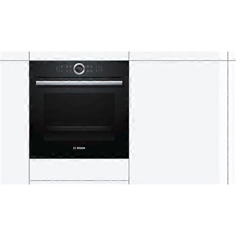 Bosch Serie 8 Hbg635bb1 Oven 71 L A+ Black, Stainless Steel | Fruugo AU