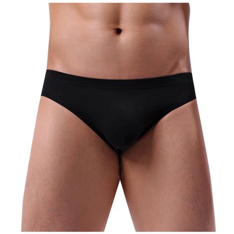 Posijego Men S Bikini Briefs Low Rise Soft Lightweight Comfort Underwear For Men Stretch Panties