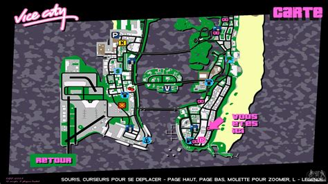 Map Fix GTA Vice City for GTA Vice City