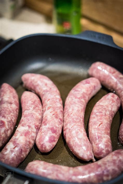 Grobe Bratwurst Frisch Und Selbst Gemacht Rezept Von Gernekochen De