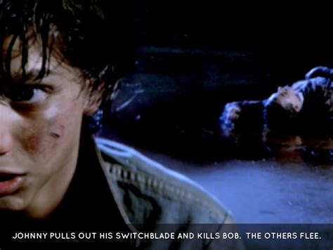 The Outsiders Two Bit Switchblade