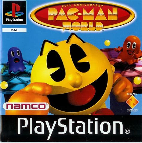 Pac Man World Game Boy Advance Box Cover Art Mobygames