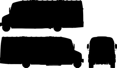 SVG > символ автобус - Свободное изображение и значок SVG. | SVG Silh