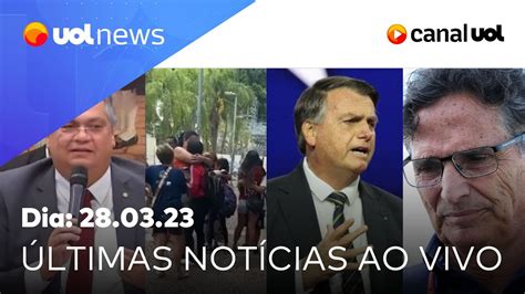 Bolsonaro E Joias Piquet Jovem Tenta Atacar Escola No Rio Dino Na