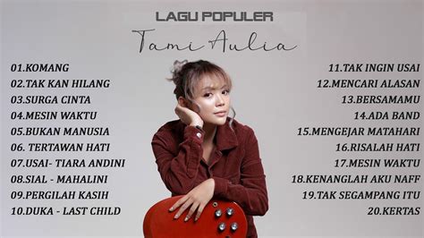 Cover Akustik Populer 2023 Tami Aulia Full Album Terbaru YouTube