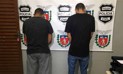 Dupla suspeita de matar jovem por vingança é presa na Grande Curitiba