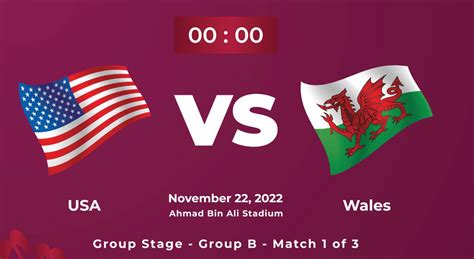 Usa Vs Wales Live 2022 World Cup Score Highlights And Group B