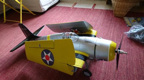 Grumman F4f Wildcat Rc Model Kaufen Auf Ricardo