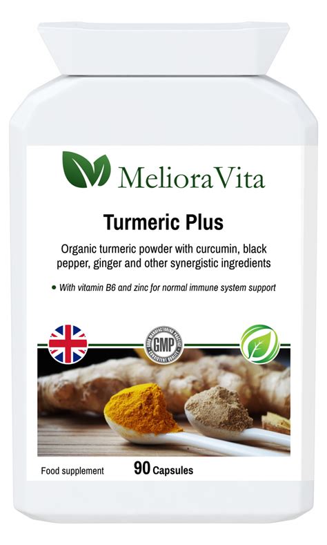 Turmeric Plus | MelioraVita Health & Wellness