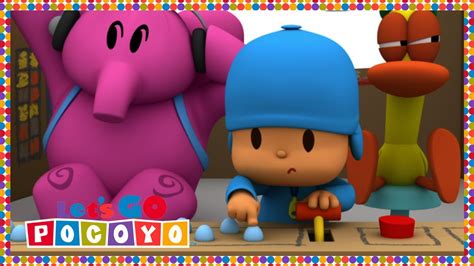 Lets Go Pocoyo Misión Espacial Episodio 9 En Hd Youtube