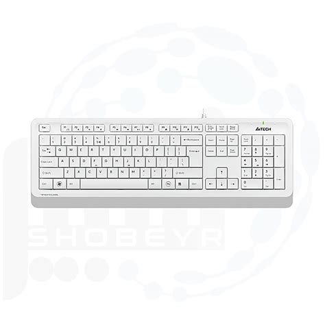 خرید و قیمت کیبورد سیمی A4TECH مدل FSTYLER FK10 - شبیر استور