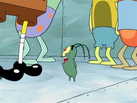 Spongebob Squarepants Planktons Good Eye Infrared Security Attack