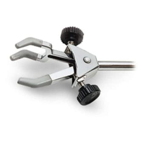 Bochem™ Chrome Steel Pvc Coated 3 Fingers Clamps Metal Clamps For The