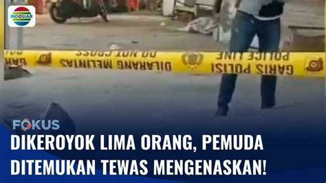 Seorang Pemuda Di Pati Ditemukan Tewas Mengenaskan Diduga Jadi Korban