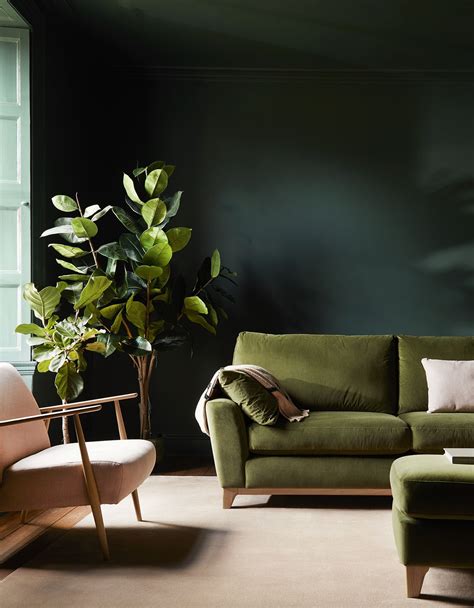 Deep Green Living Room Ideas at Janna Altieri blog