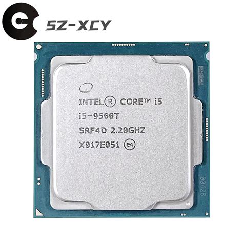 Intel Core i5-9500T i5 9500T 2.2GHz six-core Six-threaded CPU 35W 9M ...
