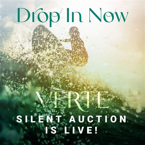 The moment you've been waiting for has arrived—our Silent Auction is ...