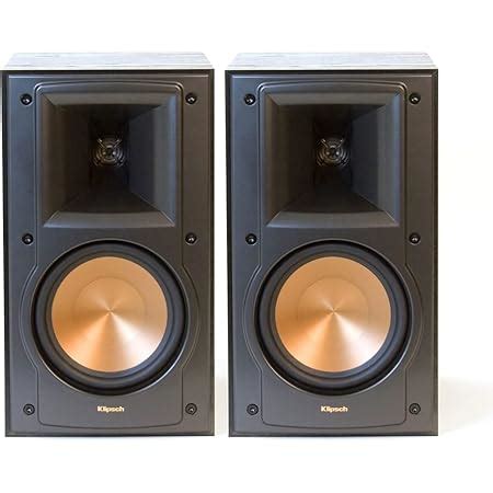 Klipsch Synergy Black Label B Par De Altavoces De Estanteria Color