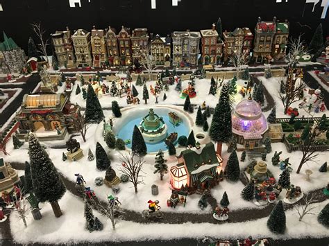 Pin By Bill Sheldon On Christmas Villages By Bill Sheldon Christmas