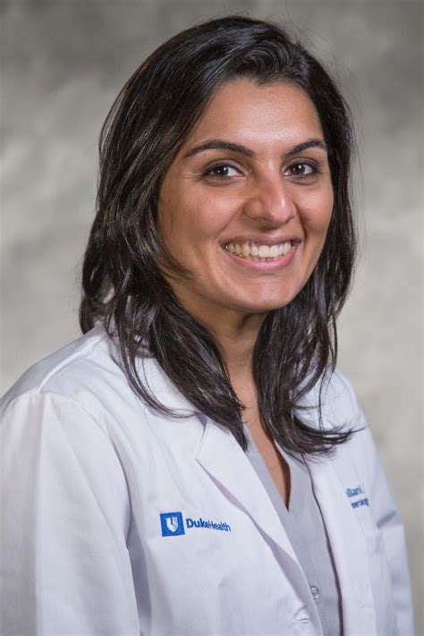 Varnita Tahiliani | Duke Department of Medicine