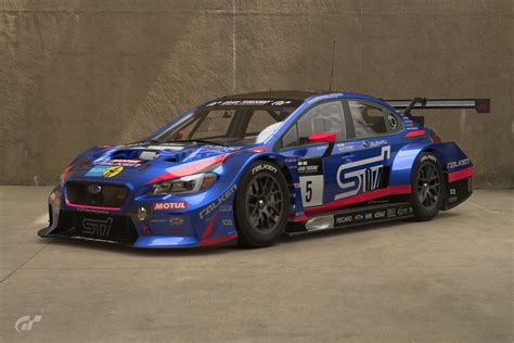Subaru Wrx Gr3 Gran Turismo Wiki Fandom Powered By Wikia
