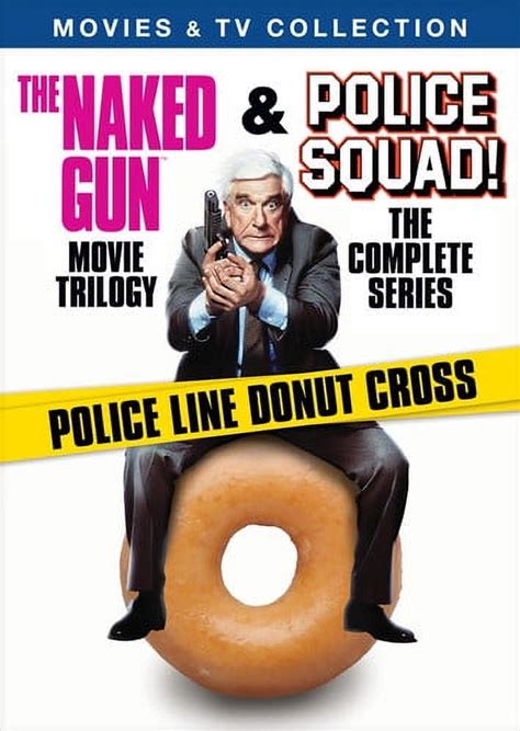 The Naked Gun Trilogy Police Squad The Complete Series Dvd Paramount Comedy Walmart