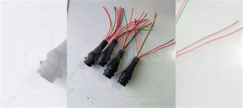 Фишка заднего фонаря Газель ответная купить в Москве Россия Газель ...