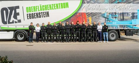 Oberflächenbehandlung & Veredelung | OZE GmbH Eggenstein