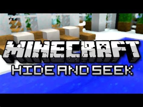 Minecraft BE THE BLOCK Hide And Seek YouTube