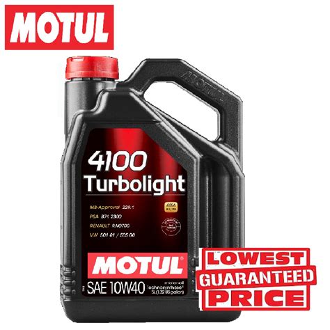 Motul Turbolight W L Semi Synthetic Engine Oil Shopee Malaysia