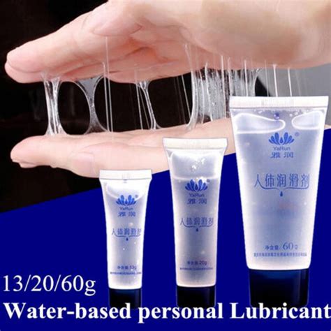 Multi Sex Lube Personal Premium Water Based Lubricant Long Lasting Natural Feel EBay
