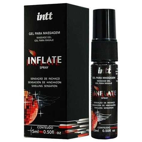 Spray Inflate 15ml Intt Alô Prazer Sex Shop