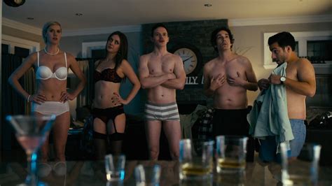 Naked Katharine Isabelle In How To Plan An Orgy In A Small Town