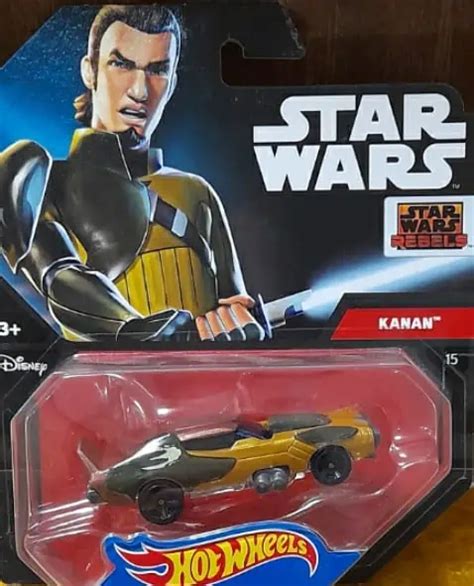 Hot Wheels Character Cars Star Wars Kanan Universo Hot Wheels