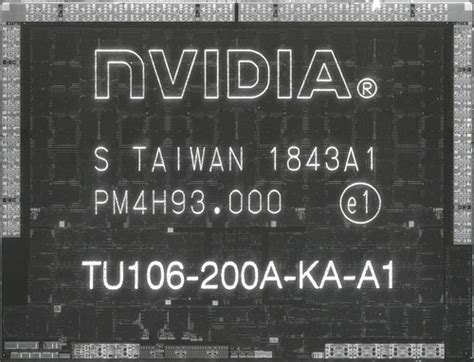 Nvidia@12nm@Turing@TU106@GeForce_RTX_2060@S_TAIWAN_1843A1_… | Flickr