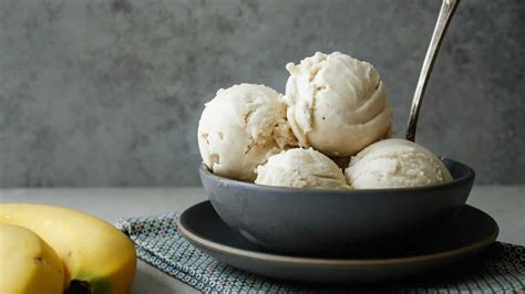 Glace La Banane Et Vanille Sans Sucre Avec Thermomix Voici Une