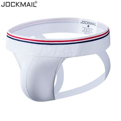 Jockmail Pack Homens Tanga Algod O Suor Absorvente Sexy Cueca Gay Sexy Cueca Ropa Interior