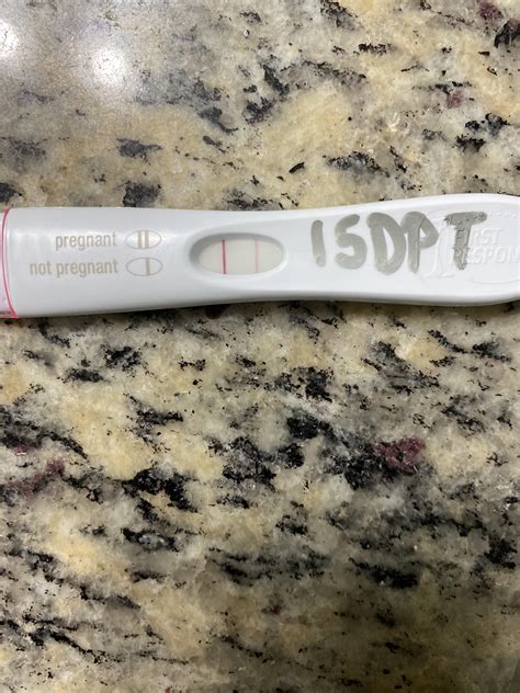 First Response Test, 15 DPT - We have a dye stealer! After 2 years of