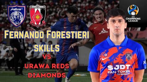 Fernando Forestieri Skill Terbaik Di Afc Champions League Vs Urawa Reds