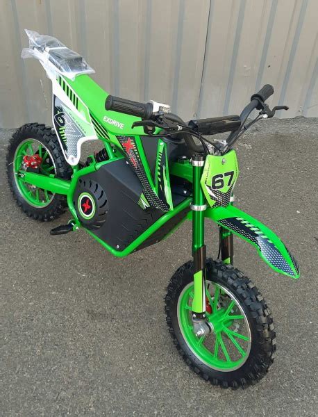 Электропитбайк E-Pitbike 1000W для детей от 5 лет. Продажа єлектропитбайков