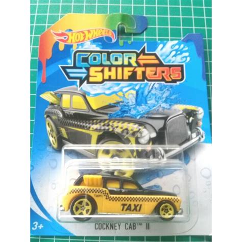 Jual Hot Wheels Mattel Color Shifters Cockney Cab II Taxi Shopee Indonesia