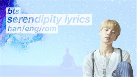 BTS 방탄소년단 Jimin Serendipity Color Coded Hangul Rom Eng Lyrics