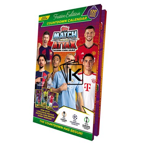 Topps Match Attax Uefa Champions League Adventn Kalend