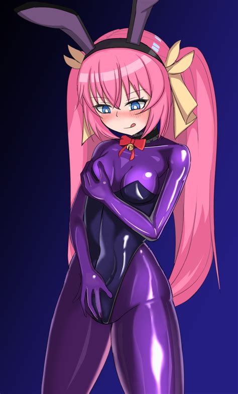 Rubber Bunny Girl Fan Art By Rispz Hentai Foundry