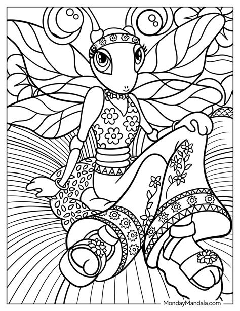 24 Lisa Frank Coloring Pages (Free PDF Printables) | Coloring book art