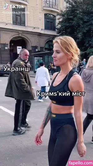 Angelika Kravets Nude Photos Videos I Nudes Celeb Nudes