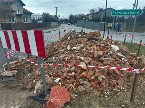 Jakie dalsze losy zniszczonej kapliczki na ul Piłsudskiego w Radomsku