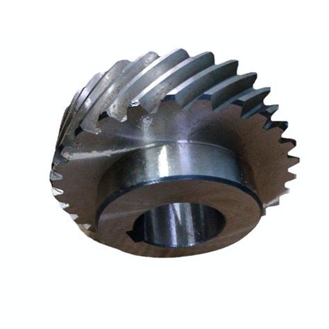 Heavy Vehicle Mild Steel Degree Helical Gear For Automobile